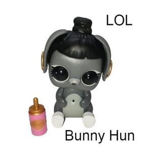 LOL Surprise Interactive Live Surprise Pet Bunny Hun NWOT